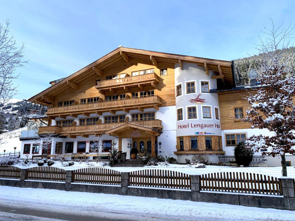 Familienhotel Lengauer Hof Зальбах-Хинтерглемм Экстерьер фото
